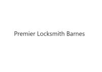 Premier Locksmith Barnes image 2