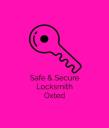 Safe & Secure Locksmith Oxted logo