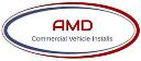 AMD Commercial Vehicle Installs logo