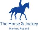 The Horse and Jockey Manton Pub logo