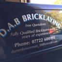 DAB Bricklaying logo
