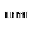 Allan is Art logo