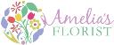 Amelias Florist logo