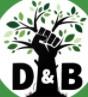 D and B Tree Services Bristol logo