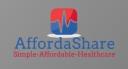 AffordaShare Affordable Health Insurance logo