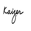 Kaizer Leather UK logo