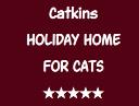 Catkins Holiday Home for Cats logo