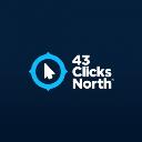 43 Clicks North logo