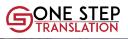 One Step translation logo