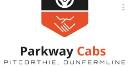 Parkway Cabs Pitcorthie logo