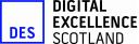 Digital Excellence Scotland logo