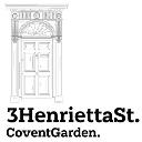 3 Henrietta street logo