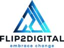 Flip2Digital logo
