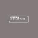 The Barbering School of Wales logo