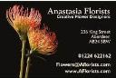 Anastasia Florists logo