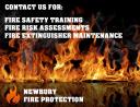Newbury Fire Protection logo
