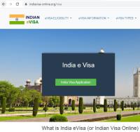 INDIAN EVISA  VISA Application ONLINE - LONDON image 1