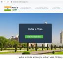INDIAN EVISA  VISA Application ONLINE - LONDON logo