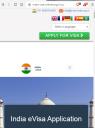 INDIAN VISA Application ONLINE logo
