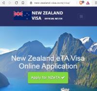 NEW ZEALAND  VISA Application ONLINE - LONDON  image 1