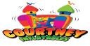Courtney's Inflatables logo