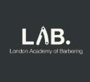 London Academy of Barbering (the LAB) logo