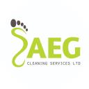 AEG CLEANING SERVICES logo