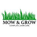 Mow and Grow Lawn Care logo