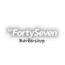 No Forty Seven Barbers logo