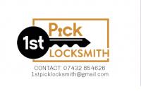 1st pick locksmith  image 4