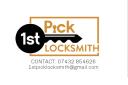 1st pick locksmith  logo