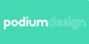 Podium Design logo