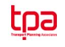 Transport Planning Associates logo