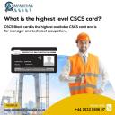 CSCS Apprentice Labourer Card uk logo