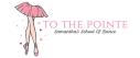 To the pointe Samantha's School of Dance logo