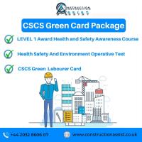 Green labourer card uk | Online CSCS Courses UK image 1