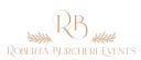 Roberta Burcheri Events logo