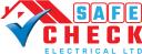 Safe Check Electrical Ltd logo