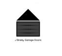 J Brady Garage Doors logo