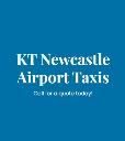 KT Newcastle Airport Taxis logo