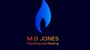M D Jones Plumbing and Heating logo