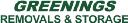 Greenings Removals logo