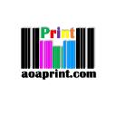 A.O.A Print logo