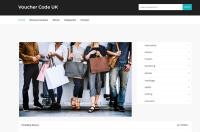 Voucher Code UK Discount Promotional Coupons image 1