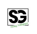 SG Paving Nottingham logo