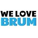We Love Brum logo