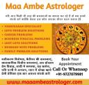 Indian Astrologer in UK - Maa Ambe Astrologer   logo