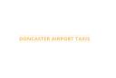 Doncaster Airport Taxis logo