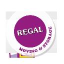 REGAL MOVING & STORAGE logo