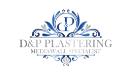 D&P Plastering logo